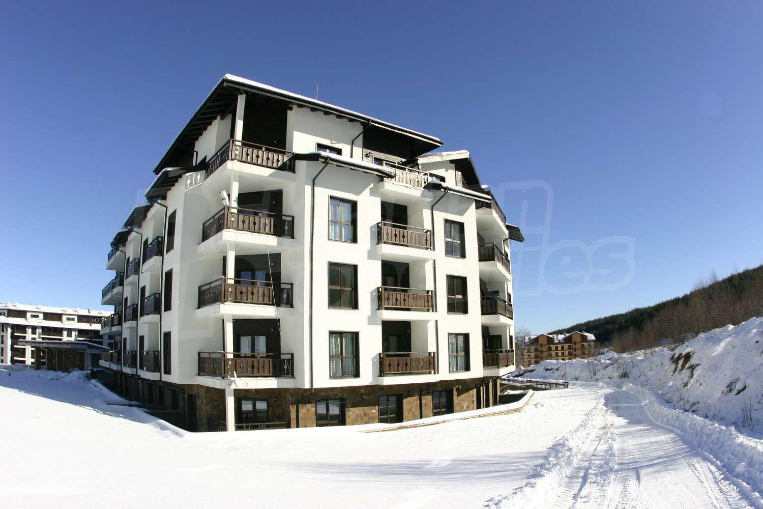 Мирков Дар Lejlighed Bansko Eksteriør billede